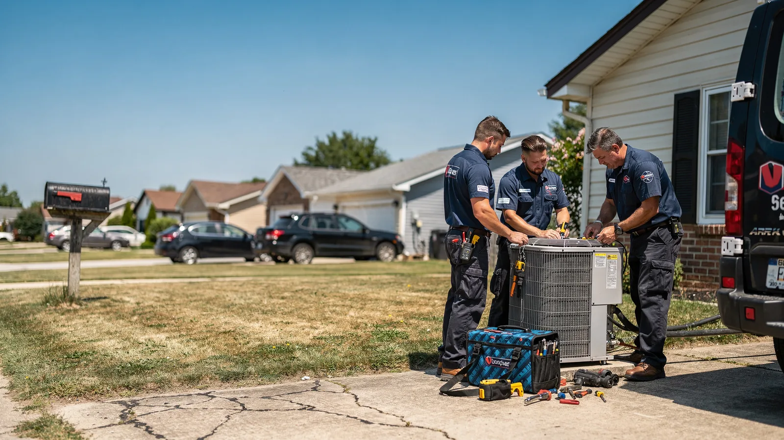 Hvac Repair in El Prado, NM near me